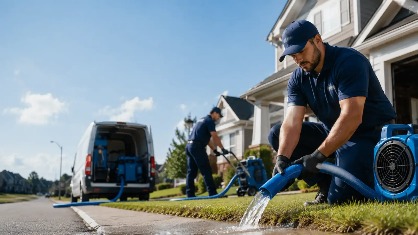 Flood Damage Restoration in Angola, NY